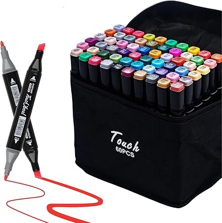 🎨 Descubre los Marcadores Touch – Elige tu set ideal y despierta tu creatividad