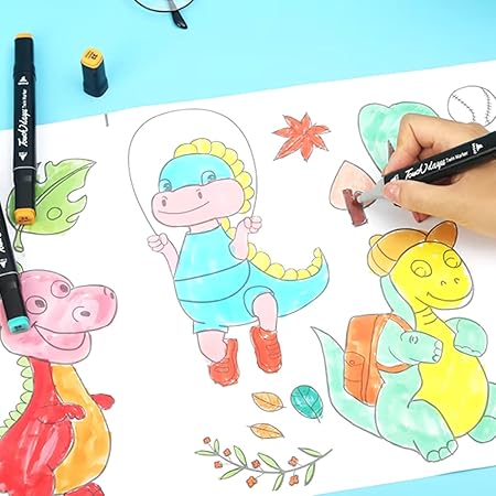 🎨 Descubre los Marcadores Touch – Elige tu set ideal y despierta tu creatividad