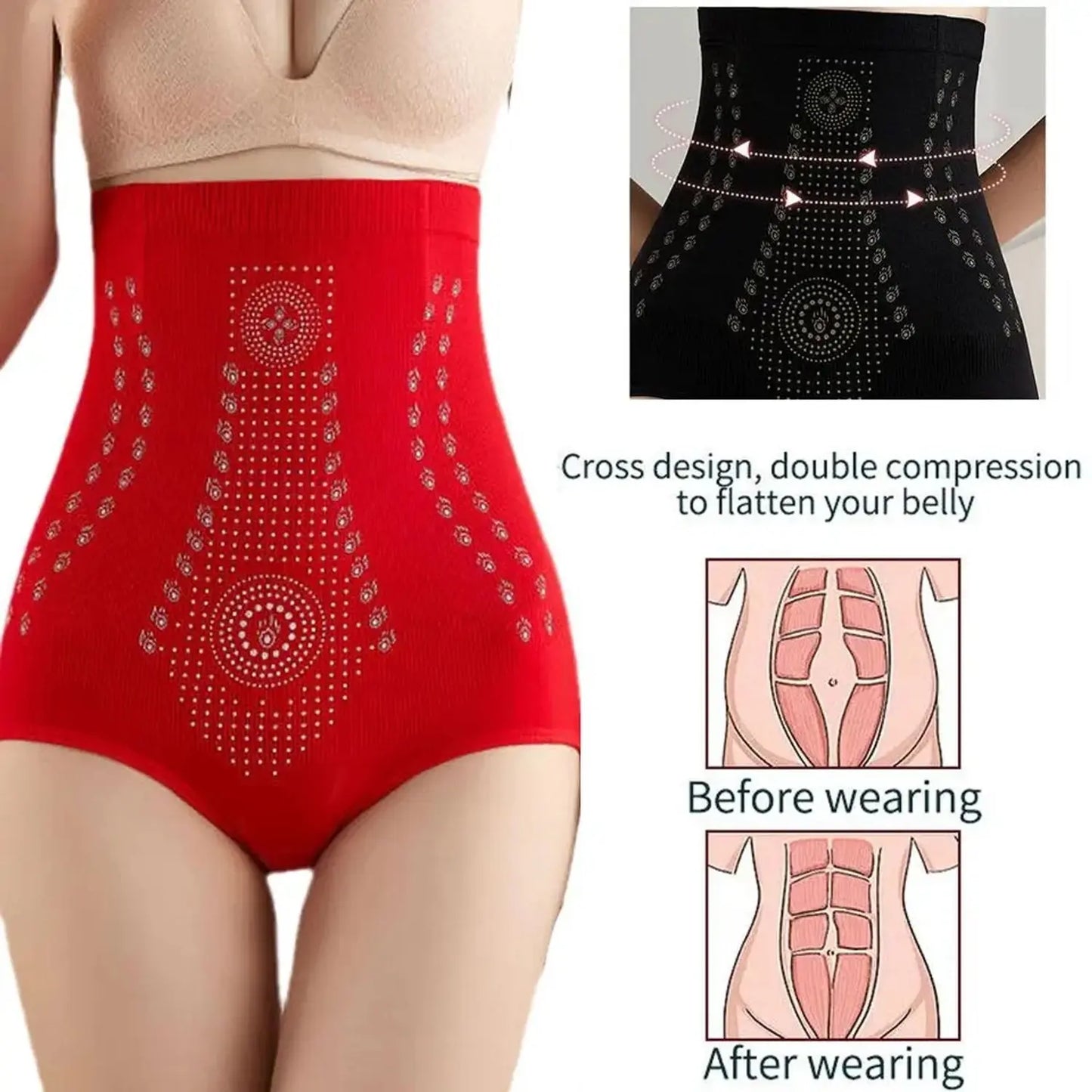 💖 Comodidad, estilo y confianza... todo en una sola faja. 🎁 ¡Lleva 2 y obtén 30% OFF — 3 o más con 40%!