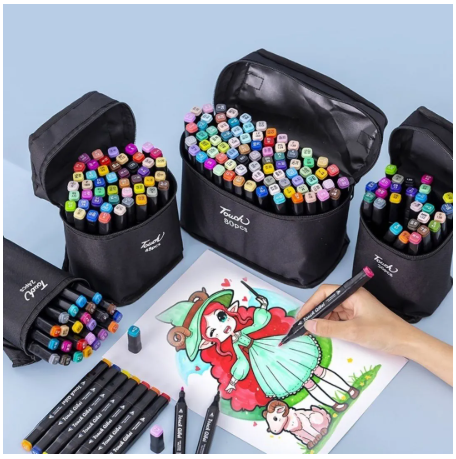 🎨 Descubre los Marcadores Touch – Elige tu set ideal y despierta tu creatividad